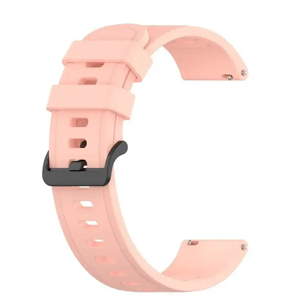Bstrap Silicone V3 remienok na Samsung Galaxy Watch Active 2 40/44mm, sand pink
