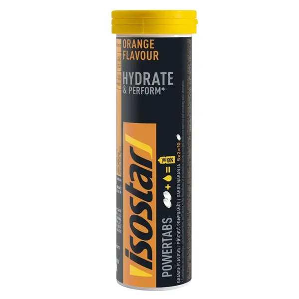Isostar HYDRATE & PERFORM POWERTABS Pomaranč