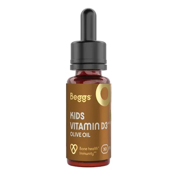 Beggs Kids Vitamin D3 400 IU Olive Oil (30 ml)