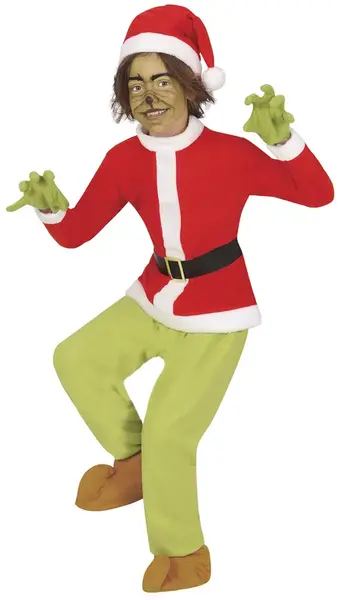 Kostým Grinch Santa 5-6 rokov