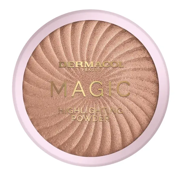 Dermacol Magic kompaktný rozjasňujúcí púder