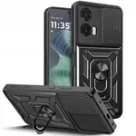 Tech-Protect CamShield Pro obal na Motorola Moto G35 5G - Čierna