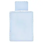 5-dielne posteľné obliečky Belisima PURE 100/135 blue , 20C50346