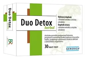 DUO DETOX HERBAL 30TBL GENERICA