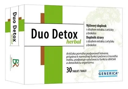 GENERICA DUO DETOX Herbal