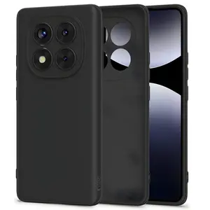 Tech-Protect Icon obal na Xiaomi Redmi Note 14 Pro 5G/Poco X7 5G - Čierna