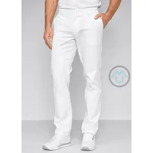 Pánske nohavice CHINO COOL - biela 56