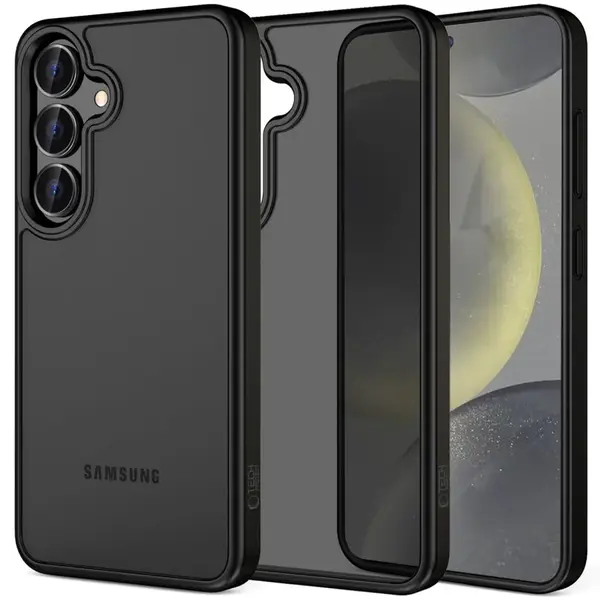 Tech-Protect Magmat kryt na Samsung Galaxy S25, čierny
