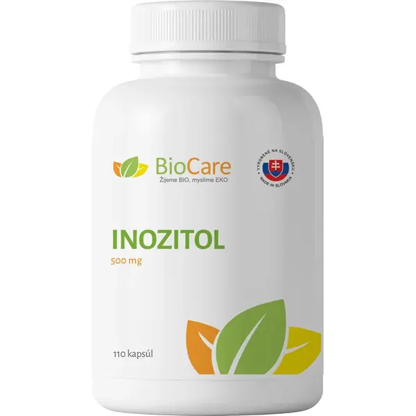Inozitol 500mg (2×110 kapsúl)