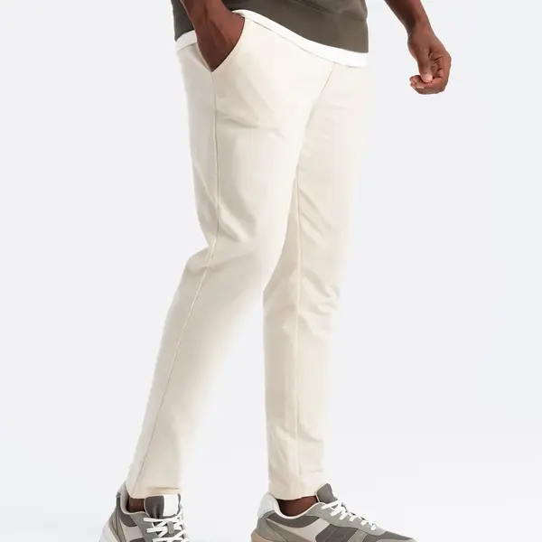 Ombre Men's logo sweatpants - cream