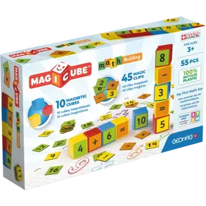 Geomag Magicube Math 55 dílků