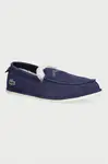 Lacoste  pantofle pánské semišové AUBREY SLIPPER