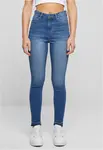 Dámské džíny Skinny Fit modré