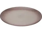 Plytký tanier 32 cm, hnedá/krémová%