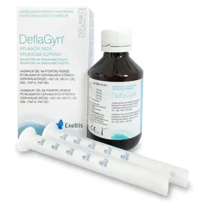 DEFLAGYN VAGINALNY GEL 150ML+2 APLIKATORY