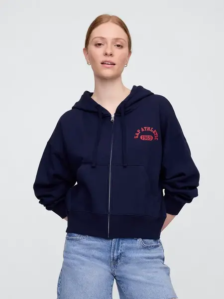 GAP Oversize mikina s logem - Dámské