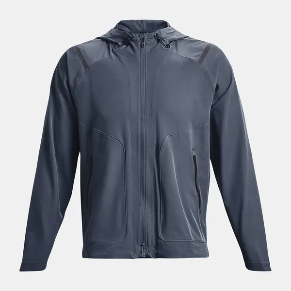 Under Armour Bunda UA Unstoppable Jacket-GRY - Pánské