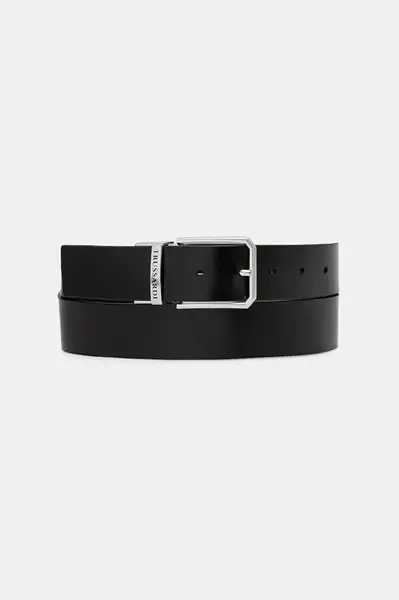 Trussardi  oboustranný pásek pánský kožený