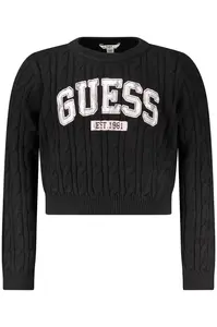 Černý dívčí svetr GUESS