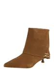 Karl Lagerfeld Členkové čižmy  karamelová
