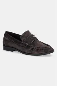 DKNY Mokasíny dámské semišové DAWES