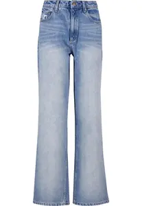 Karl Kani Džínsy  modrá denim