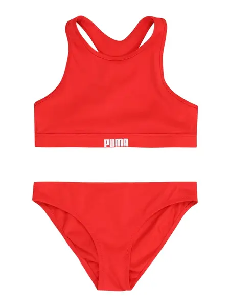 PUMA Bikiny  červená / biela