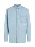 KARL LAGERFELD JEANS Košeľa  modrá denim
