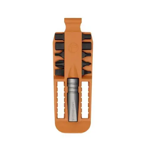 Leatherman bit kit 3 silver orange