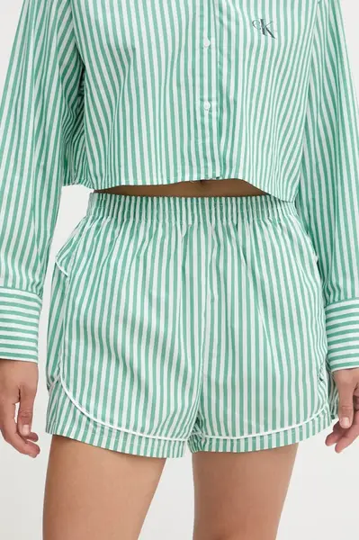 Calvin Klein Underwear  pyžamové šortky dámské bavlněné