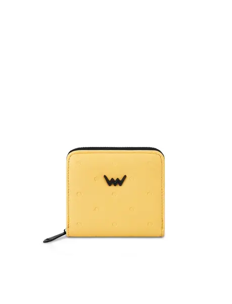 Charis Mini žlutá peněženka