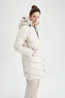 DEFACTO Slim Fit Coat