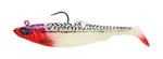 Savage Gear gumová nástraha 4D Herring Big Shad Sinking 18cm 112g Red Head Mackerel