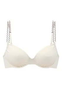 s.Oliver Bikinový top  krémová