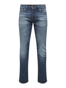 Only & Sons Džínsy 'ONSLoom'  modrá denim