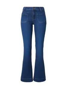 WRANGLER Džínsy 'FLARE'  modrá denim