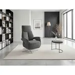 Sit & More RELAXAČNÍ KŘESLO, textil, tmavě šedá