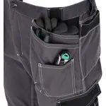 Kalhoty pracovní do pasu ALLROUND LINE, šedá, XL/56, STALCO