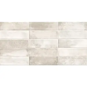 Nástěnný Obklad Tuzzi White Mix Glossy 29.7/60