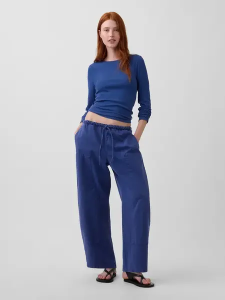 GAP Kalhoty Double-Knee Barrel - Dámské