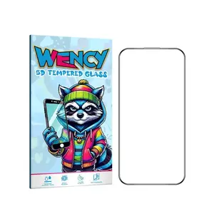 Wency 5D Tvrzené sklo, Samsung Galaxy A54, černé