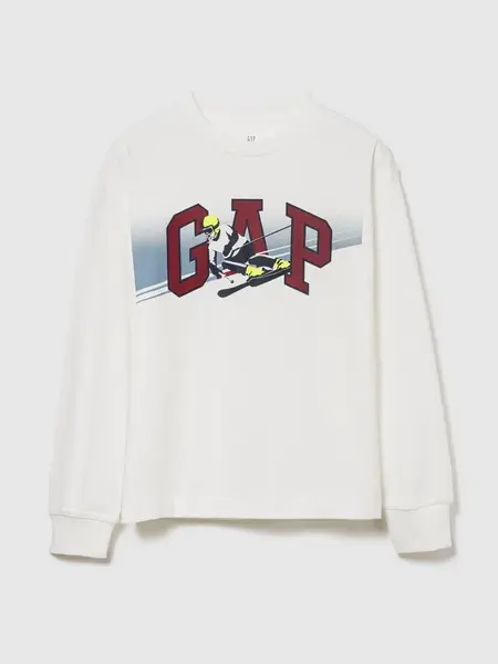 GAP chlapčenské tričko s logom