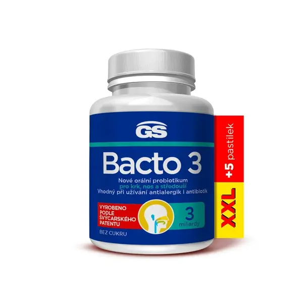 GS Bacto 3 XXL 20+5 pastilek