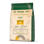 Fitmin Dog Mini Puppy Lamb With Beef 2,5 kg | P56354