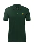 Lyle & Scott Tričko  žltá / tmavozelená / čierna