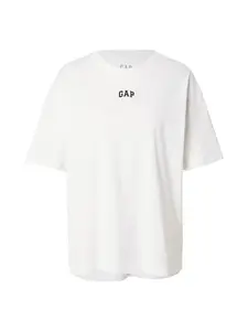 GAP Oversize tričko  čierna / biela