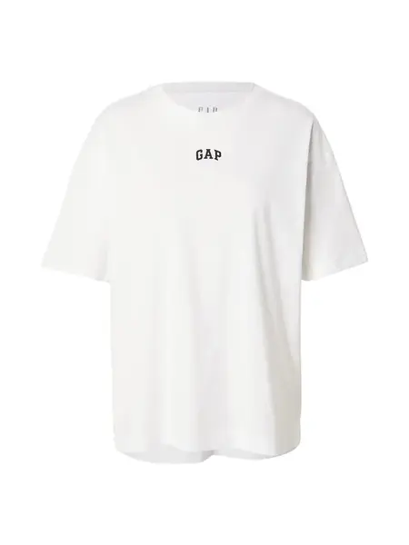 GAP Oversize tričko  čierna / biela