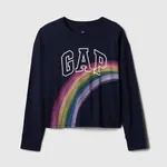 GAP Dětské oversize tričko - Holky
