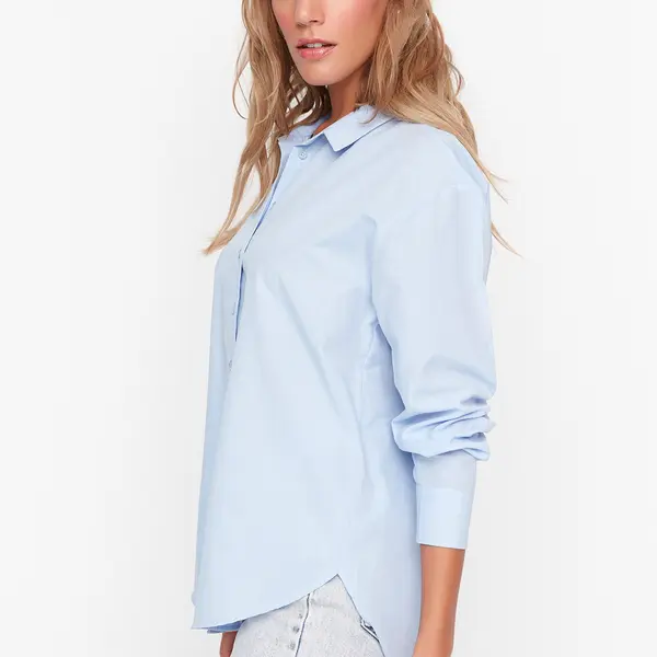 Dámská košile Trendyol Loose Fit