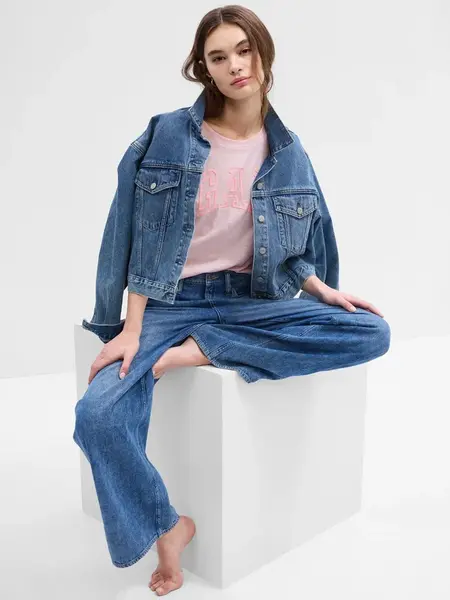 Tričko s logem GAP - Dámské